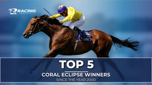 TOP 5 - CORAL ECLIPSE WINNERS SINCE THE YEAR 2000