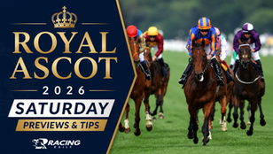 ROYAL ASCOT - DAY 5 (SATURDAY)