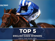 TOP 5 - ENGLISH OAKS WINNERS SINCE THE YEAR 2000