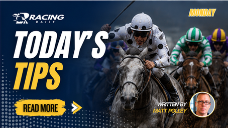 TODAY'S TIPS (MONDAY)