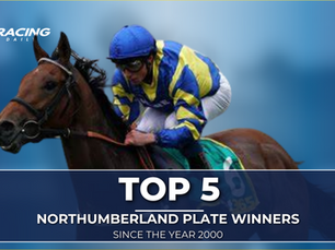 TOP 5 - NORTHUMBERLAND PLATE WINNERS SINCE THE YEAR 2000