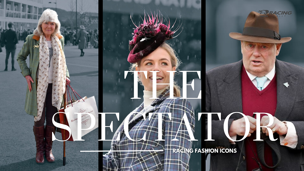 THE SPECTATOR - RACING'S STYLE ICONS
