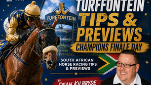 CHAMPIONS FINALE DAY - TURFFONTEIN (TUESDAY)