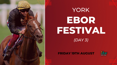 TV TIPS - YORK EBOR MEETING (DAY 3) FRIDAY