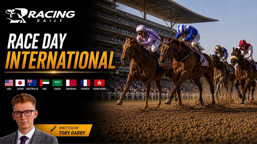 RACE DAY INTERNATIONAL - BELMONT STAKES