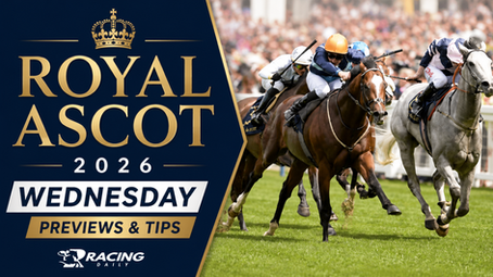 ROYAL ASCOT - DAY 2 (WEDNESDAY)