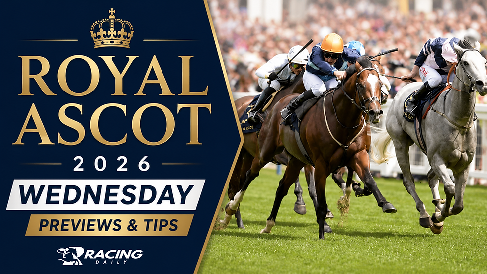 ROYAL ASCOT - DAY 2 (WEDNESDAY)