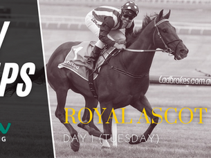 ROYAL ASCOT - DAY 1 (TUESDAY)