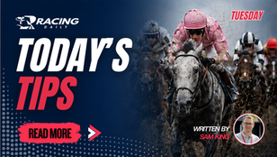 TODAY'S TIPS (TUESDAY)