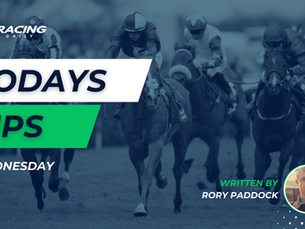 TODAYS TIPS (WEDNESDAY)