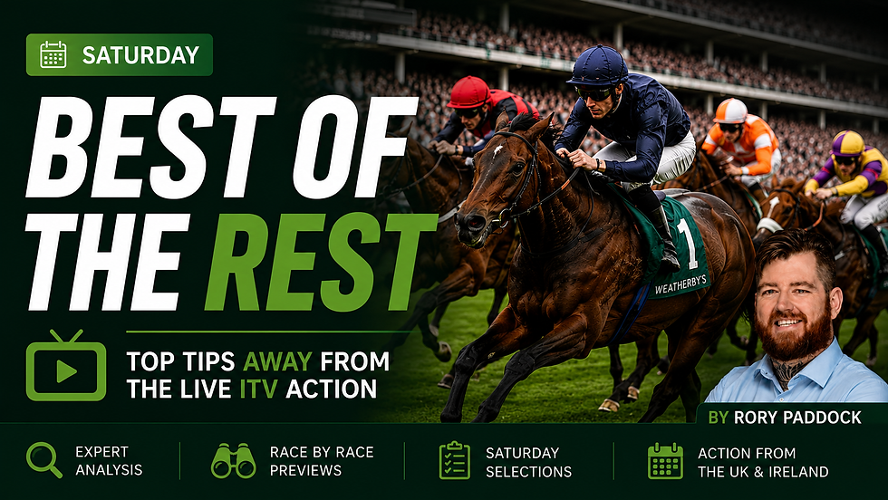 BEST OF THE REST (SATURDAY)