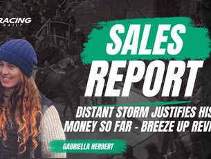 SALES REPORT - BREEZE UP REVIEW