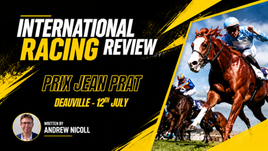 INTERNATIONAL RACING REVIEW - PRIX JEAN PRAT