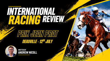 INTERNATIONAL RACING REVIEW - PRIX JEAN PRAT