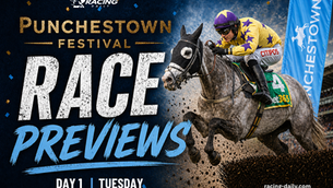 PUNCHESTOWN FESTIVAL - DAY 1 (TUESDAY)
