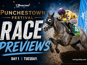 PUNCHESTOWN FESTIVAL - DAY 1 (TUESDAY)