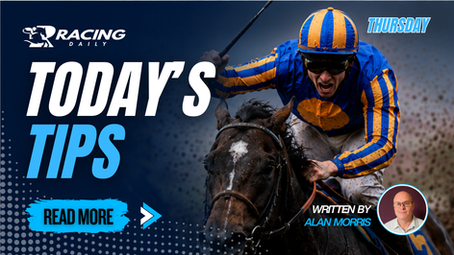 TODAY'S TIPS (THURSDAY)
