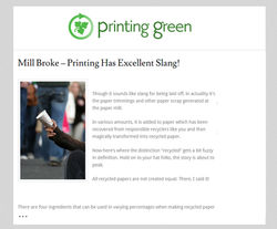 PrintingGreen Blog
