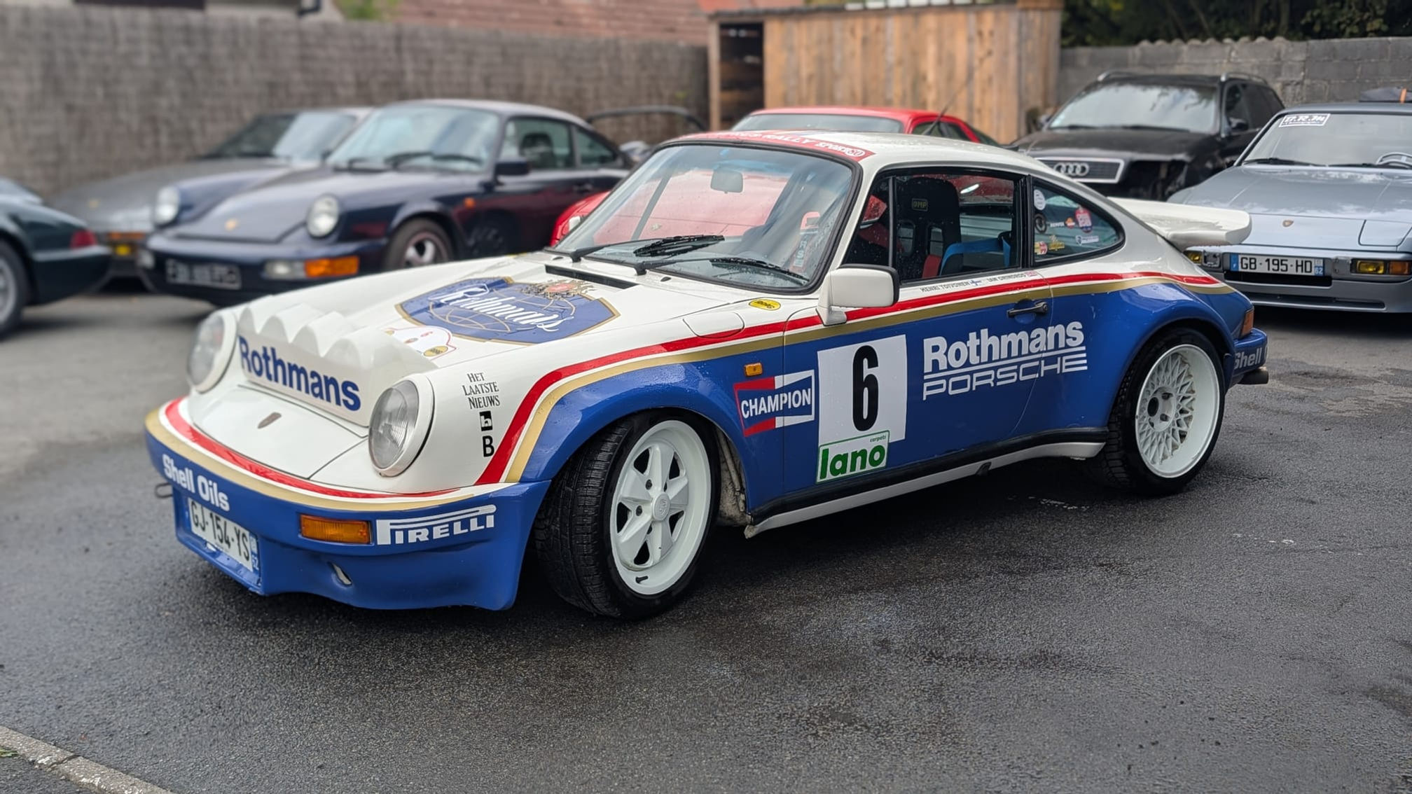 911 3,2l Rothmans