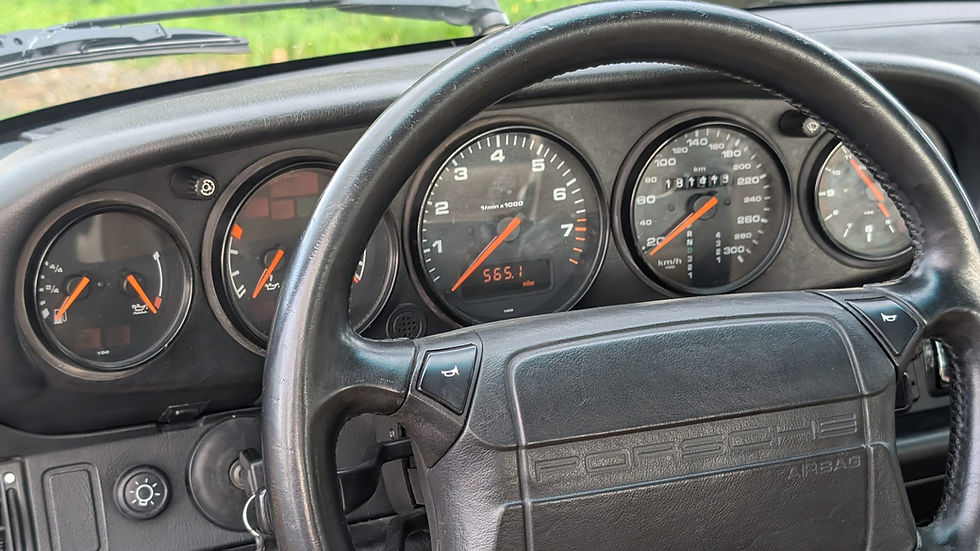 Miniature : Porsche 964 C2 Tiptronic