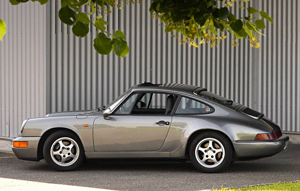 Miniature : Porsche 964 Carrera 2 1991