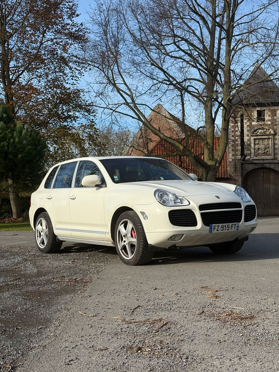 Porsche Cayenne Turbo 4,8l 450ch
