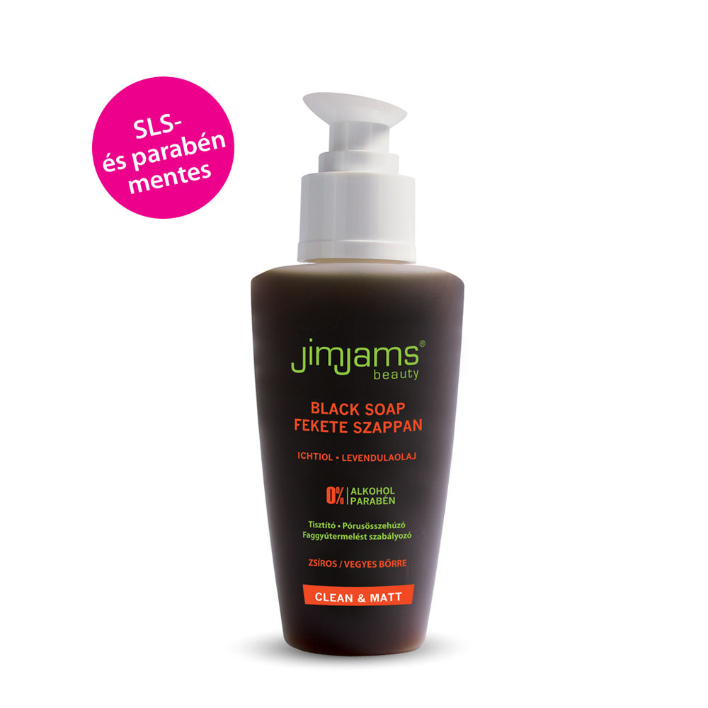 Black Soap- Larës për lëkurë të yndyrshme & të kombinuar