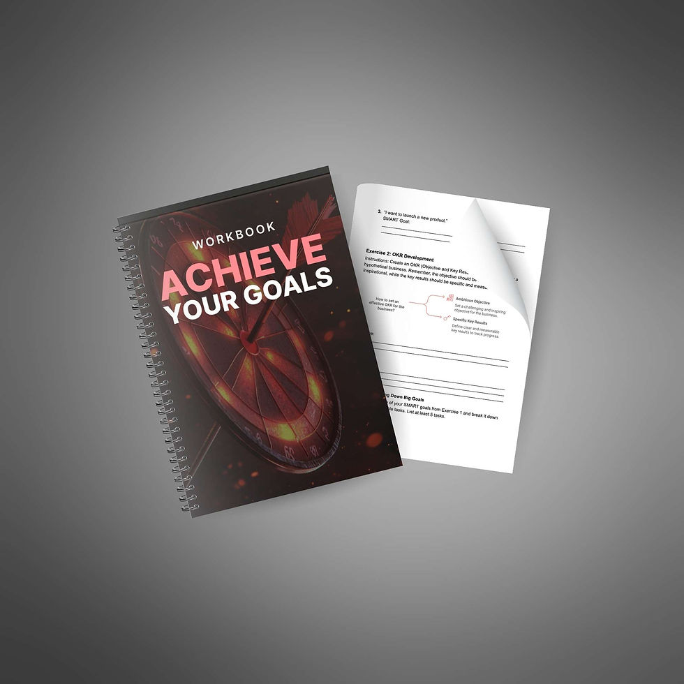 Thumbnail: Achieve Your Goals - Bundle