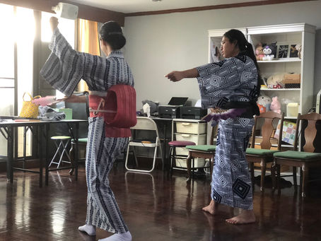The Global Stage of Nihon Buyo: Reflections on Our Bangkok Classes
