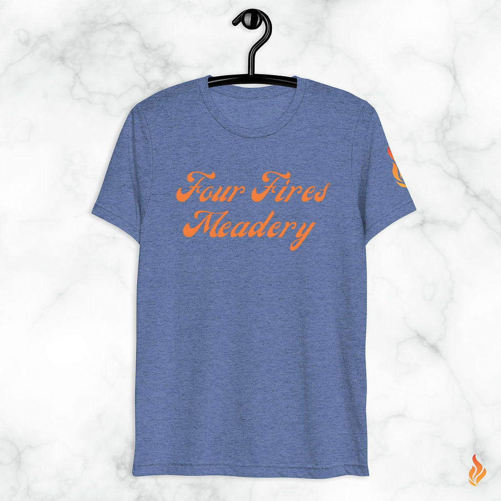 Thumbnail: Four Fires Unisex T-Shirt