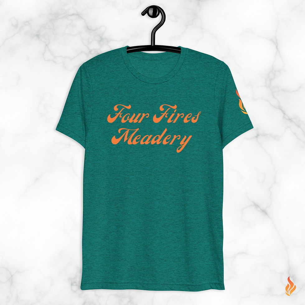 Thumbnail: Four Fires Unisex T-Shirt