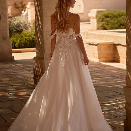 robe de mariée princesse bustier