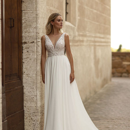 robe de mariée à paillette amiens