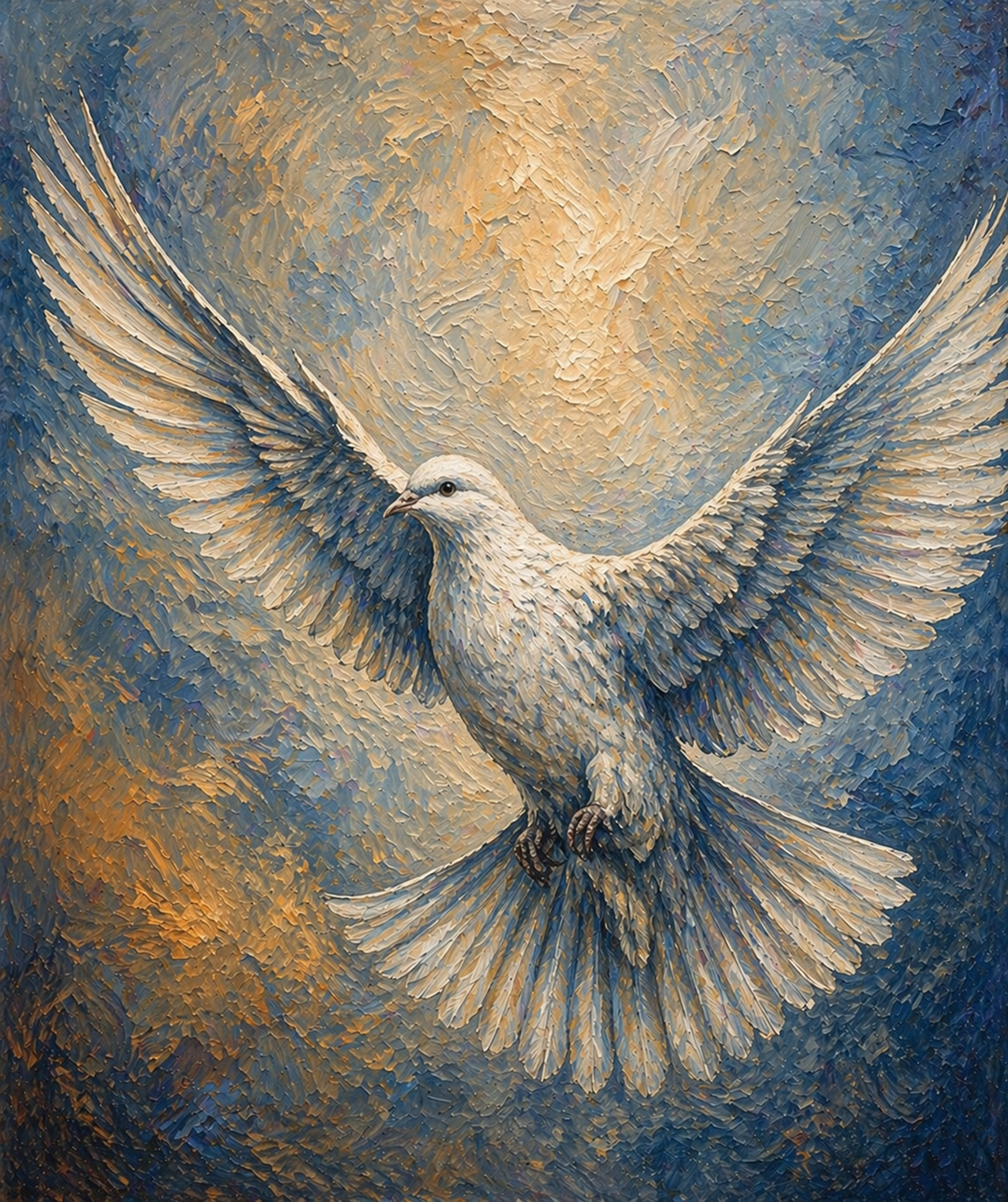 The Holy Spirit - Print