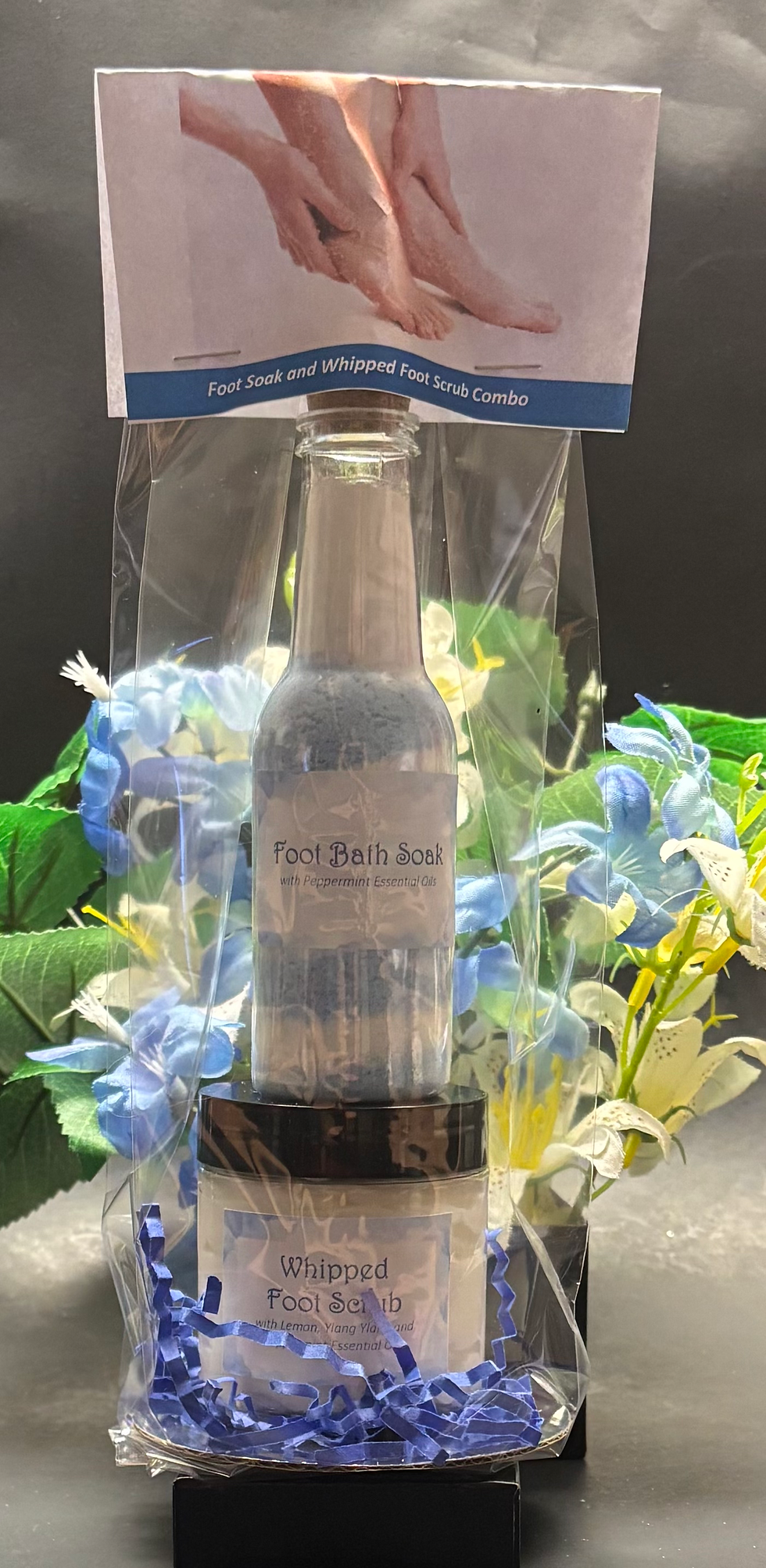 Thumbnail: Foot Scrub and Soak Combo Package