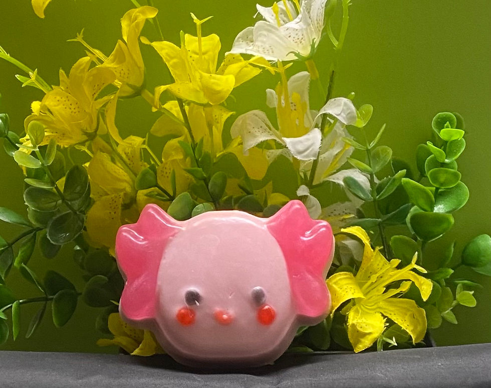Thumbnail: Pink Baby Axolotl Soap