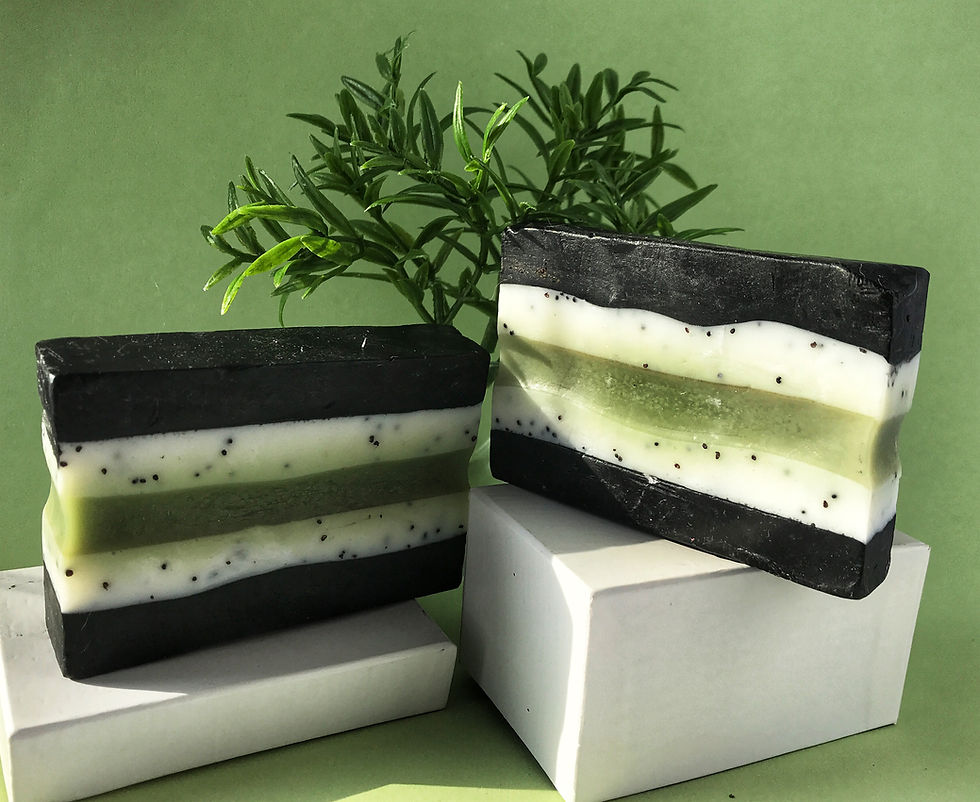 Mint & Clay Natural Shea & Hemp Soap
