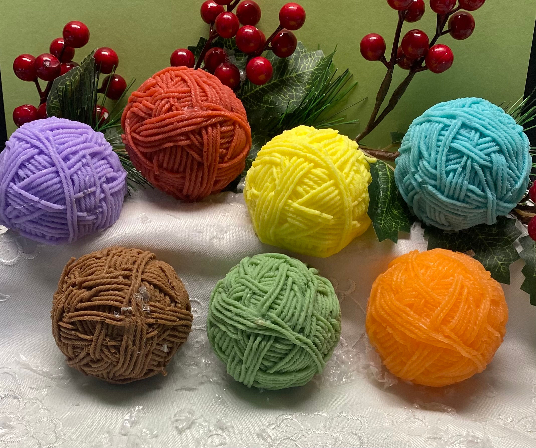 Soap Ball of Wool