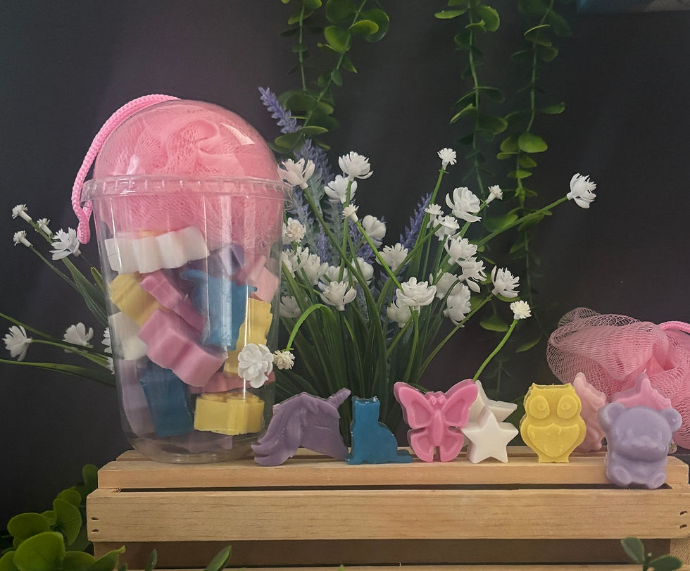 Soapy Cup for Girls 20 Soaps
