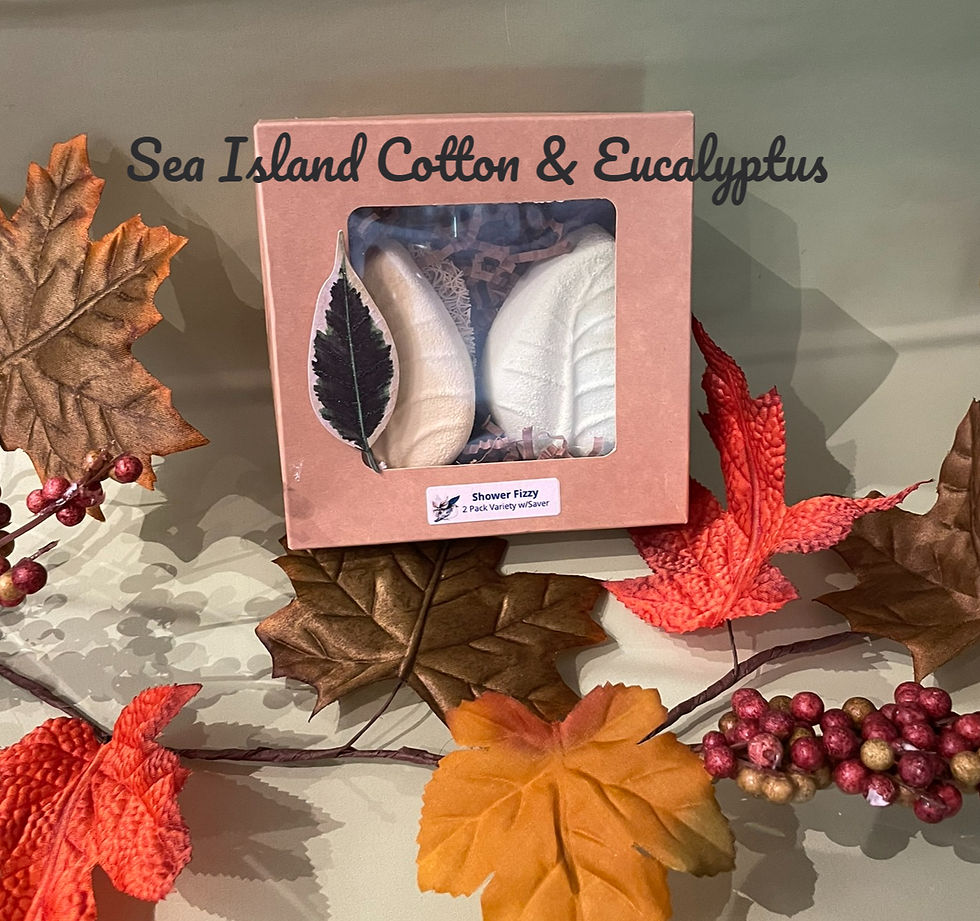 Thumbnail: Autumn Shower Fizzy Set