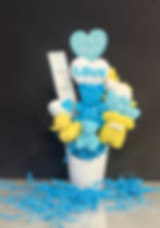 Baby Shower Soap Bouquet - It's a Boy