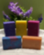 Natural Scrub Soap Bars