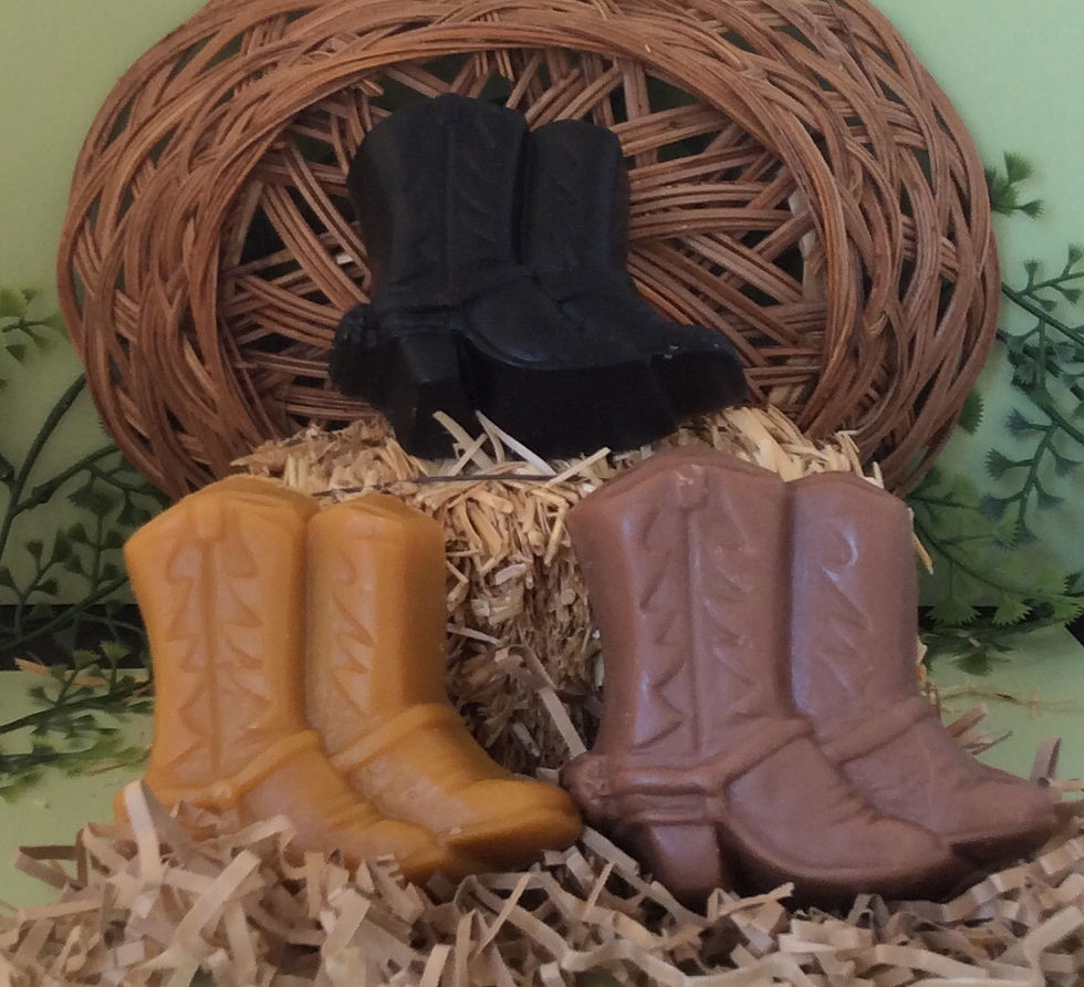 Cowboy Boots Soap