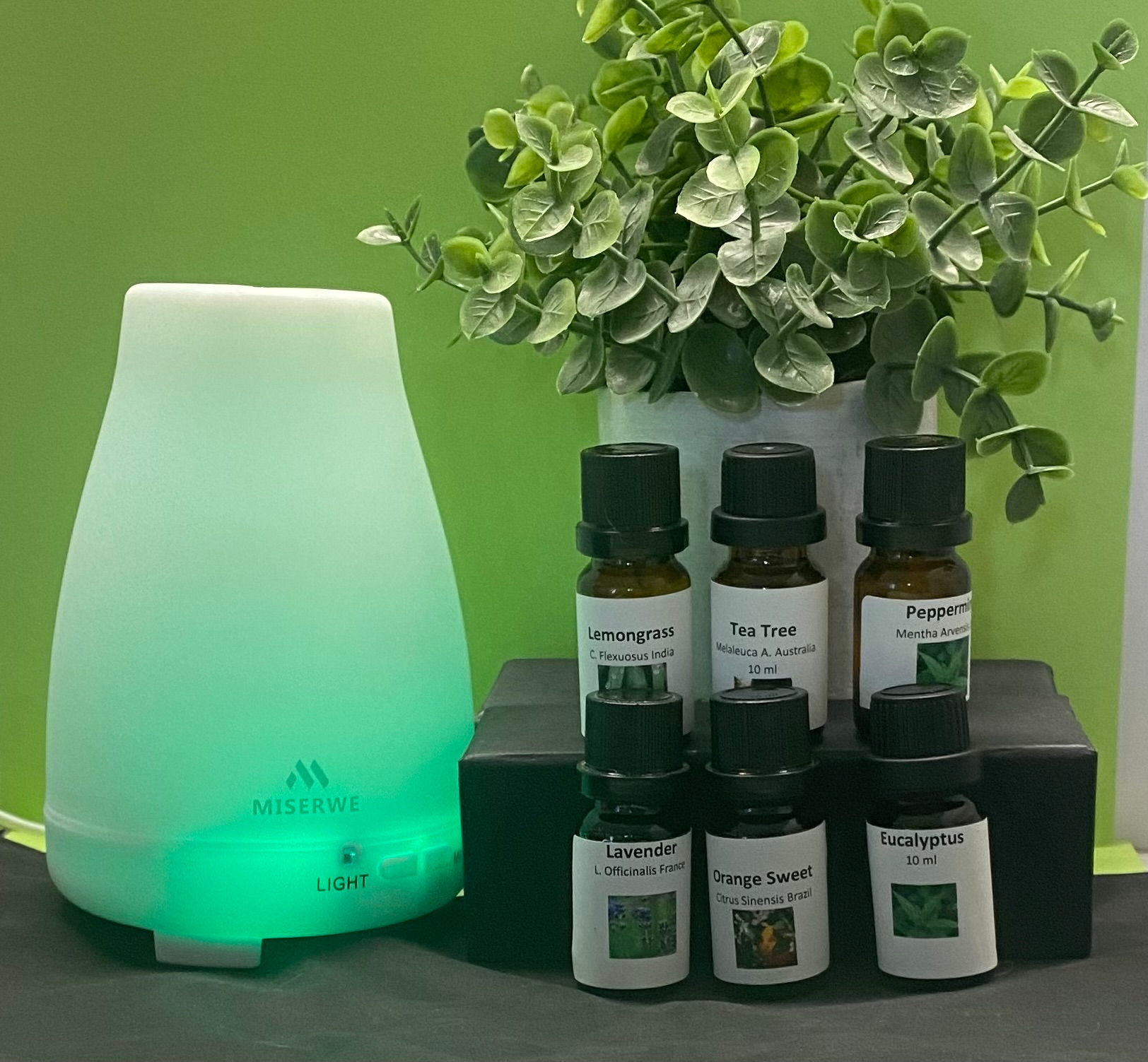 Essential Oil Diffuser Set