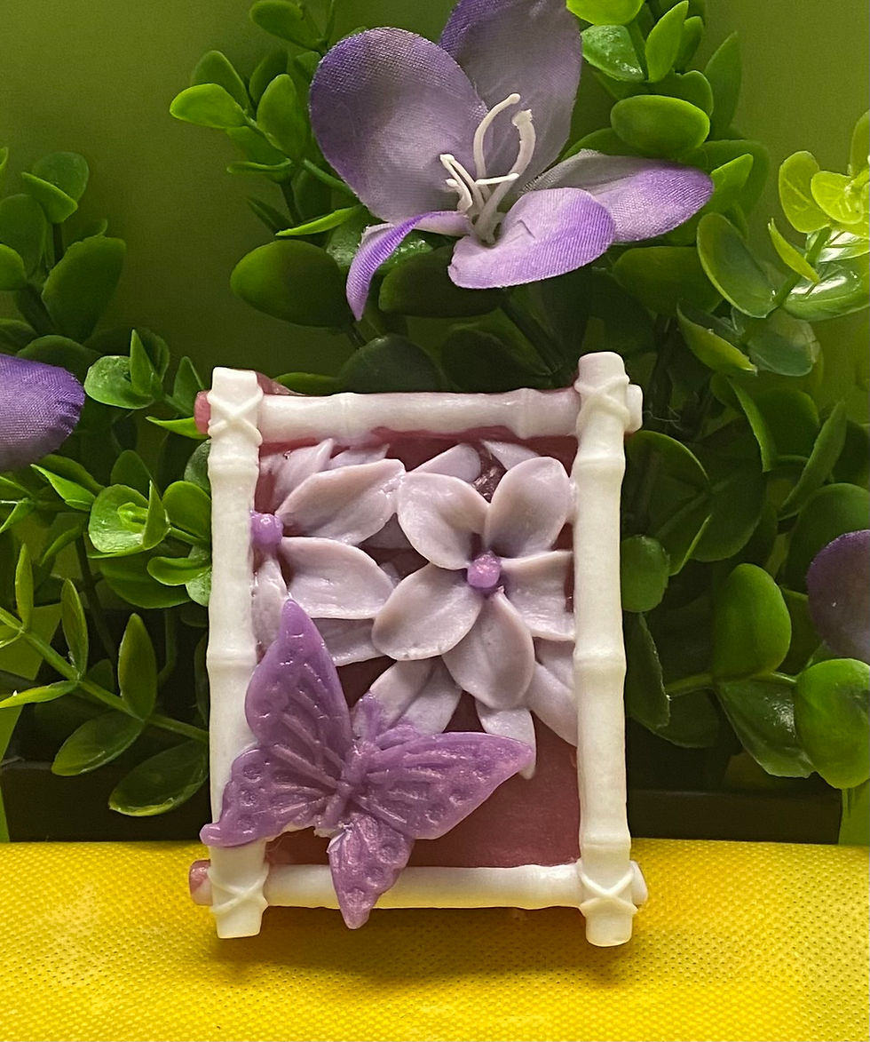 Thumbnail: Butterfly in Garden Soap