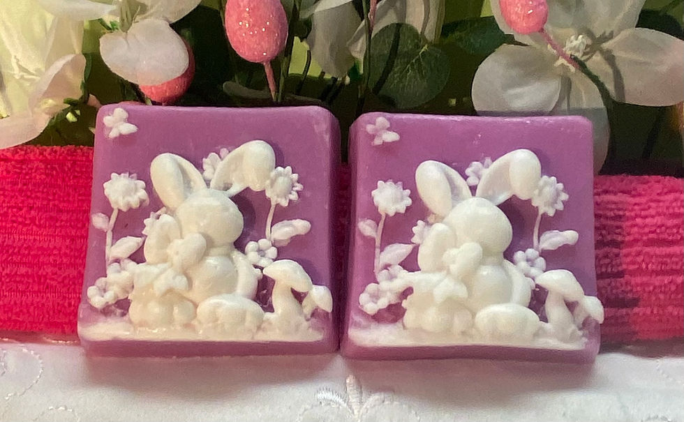 Thumbnail: Rabbit in Garden Soap