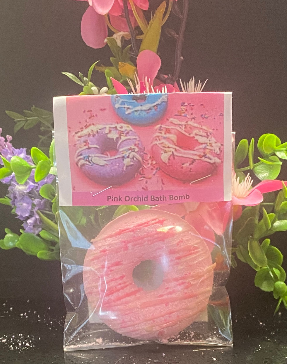 Thumbnail: Donut Bath Bomb