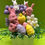 Thumbnail: Easter Soap Bouquet with White Fence
