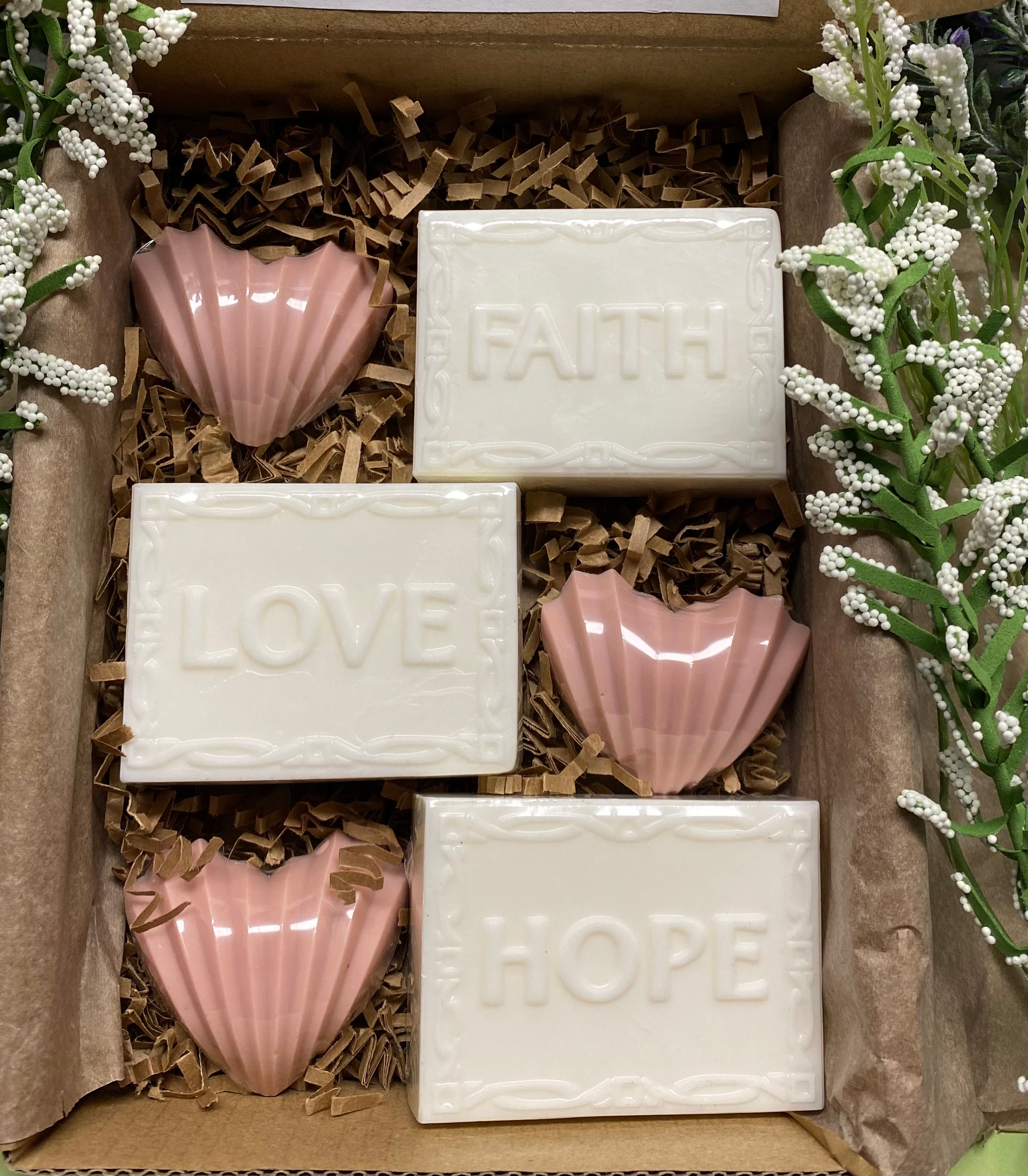 Inspiration Donkey's Milk Soap Box
