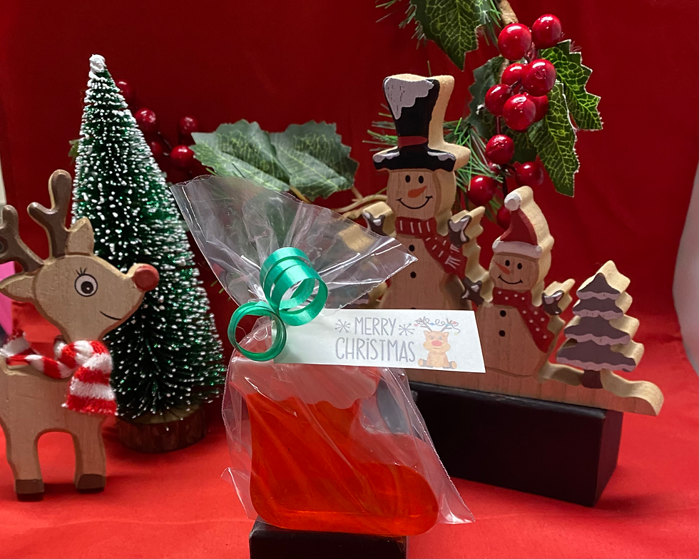 Thumbnail: Christmas Stocking Soap Favor